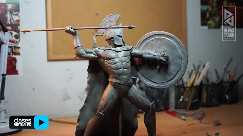 View of DEVASTADOR Taller de modelado y escultura in Breña, Lima