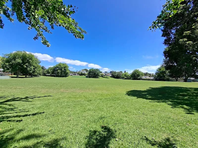 Devonport Domain park in Devonport, AKL