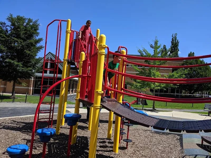 View of Devonshire Cultural Center in Skokie, IL
