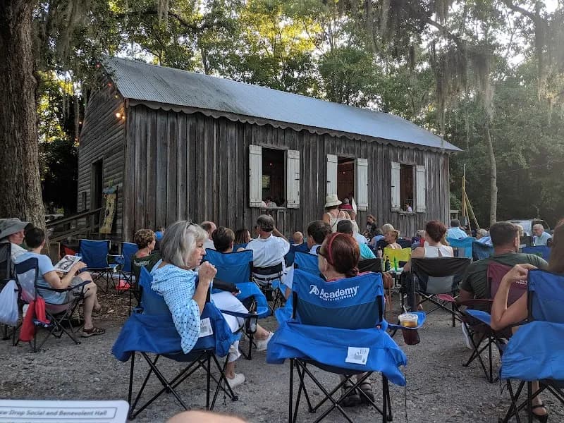 View of Dew Drop Jazz & Social Hall in Mandeville, LA