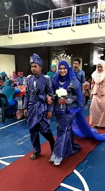 View of Dewan Besar Sungai Dua in Butterworth, Penang