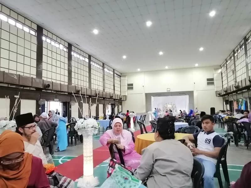 View of Dewan Besar Sungai Dua in Butterworth, Penang