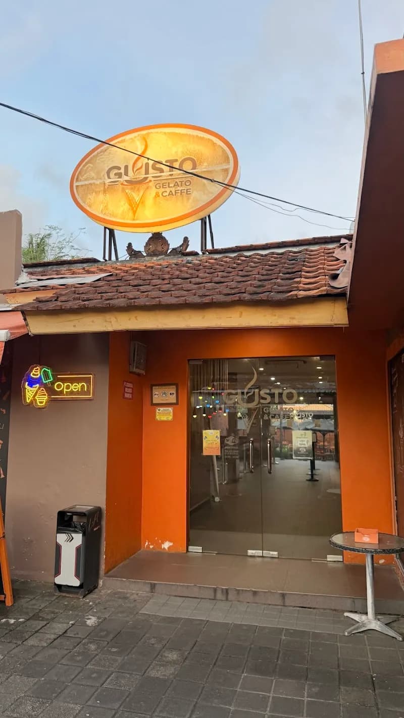 View of Dewata Ice Cream in Kuta, Bali