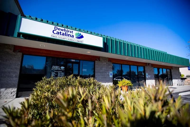 Dewhirst-Catalina Library library in Catalina, AZ