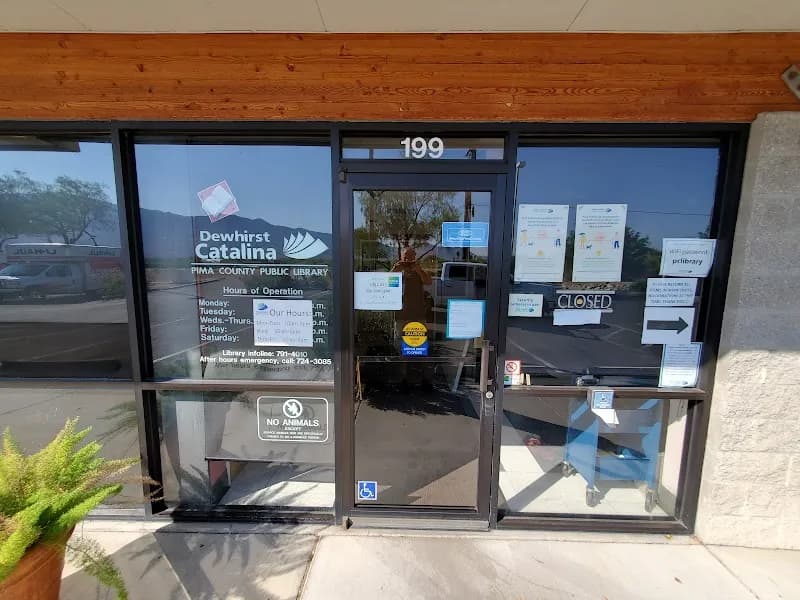 View of Dewhirst-Catalina Library in Catalina, AZ