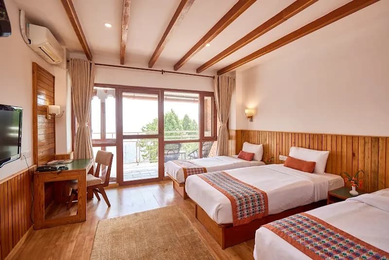 View of Dhulikhel Lodge Resort in Dhulikhel, Bagmati