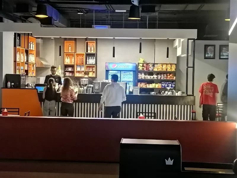 View of Diamond Bowling in Amman, AM