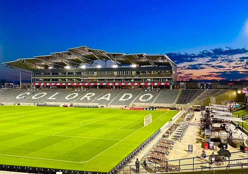 Dick’s Sporting Goods Park stadium in Commerce City, CO