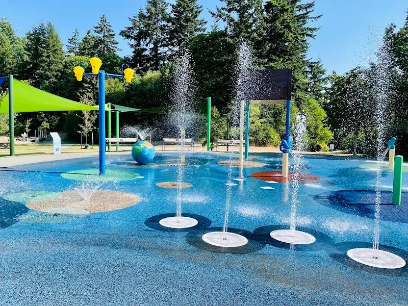 Diefenbaker Park park in North Delta, BC