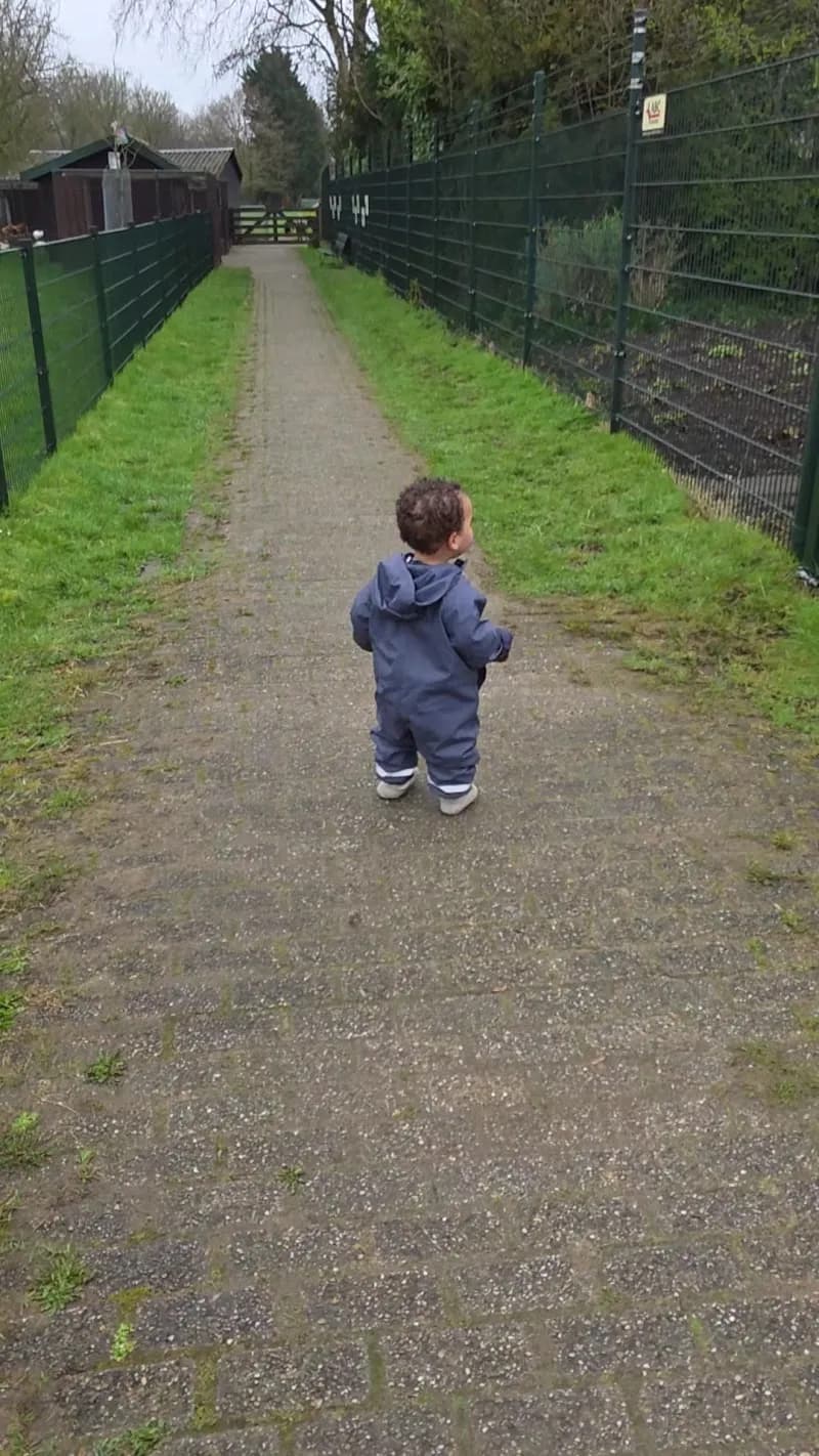 View of Diemerbos in Diemen, NH