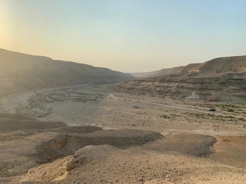 View of Digla Park in Maadi, Cairo