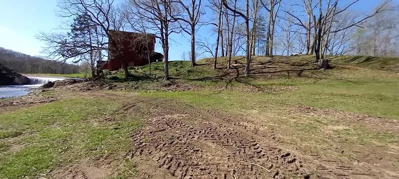 View of Dillard Mill State Historic Site in Saint Stephens, AL