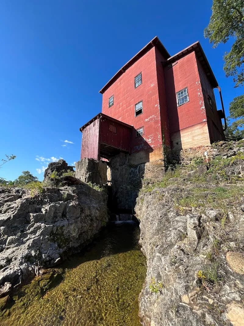 View of Dillard Mill State Historic Site in Saint Stephens, AL