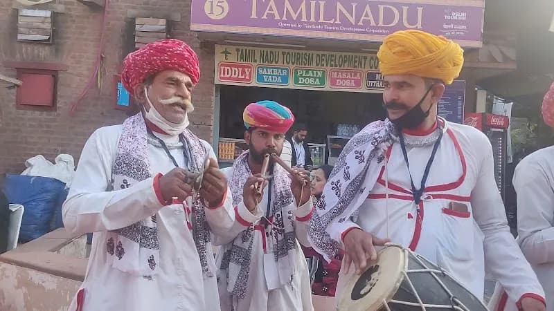 View of Dilli Haat - INA in Delhi, DL