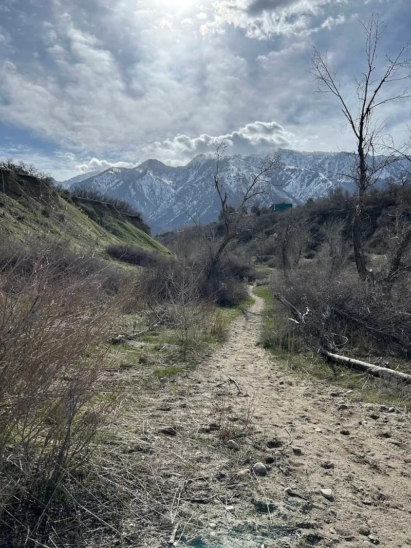 View of Dimple Dell Regional Park in Sandy, UT