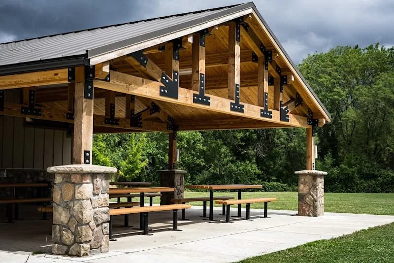 View of Dirksen Nature Park in Tigard, OR