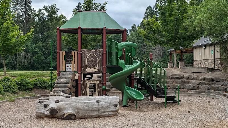 View of Dirksen Nature Park in Tigard, OR