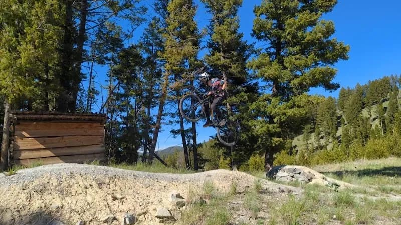 View of Discovery Bike Park in Huntsville, AL