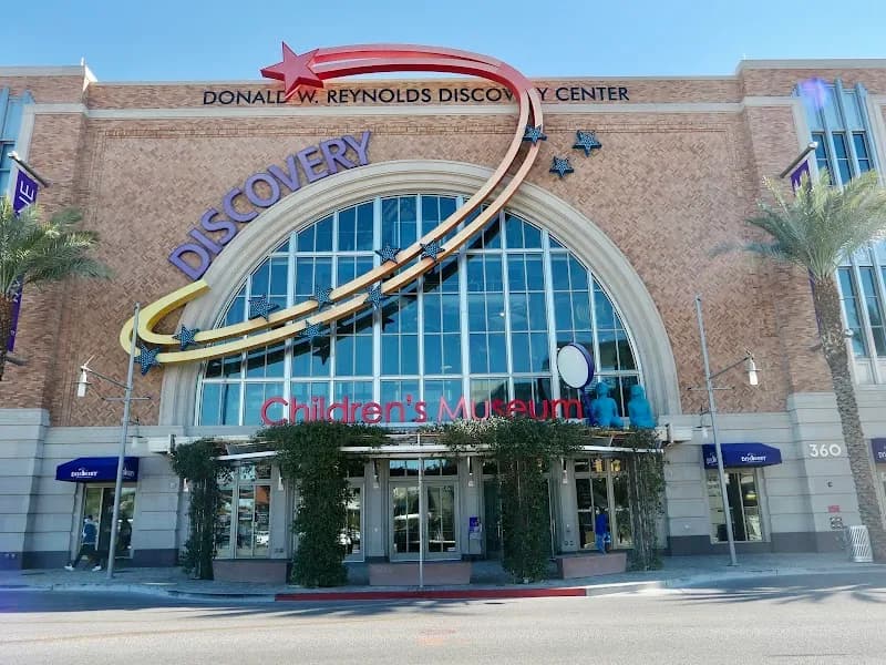 Discovery Children's Museum amusement center in Las Vegas, NV