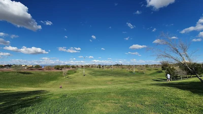 View of Discovery District Park in Gilbert, AZ