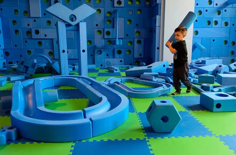 View of Discovery Gateway Children's Museum in Salt Lake City, UT
