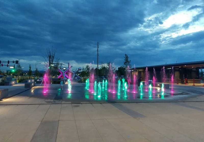 View of Discovery Park in Parker, CO