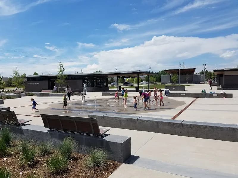 View of Discovery Park in Parker, CO