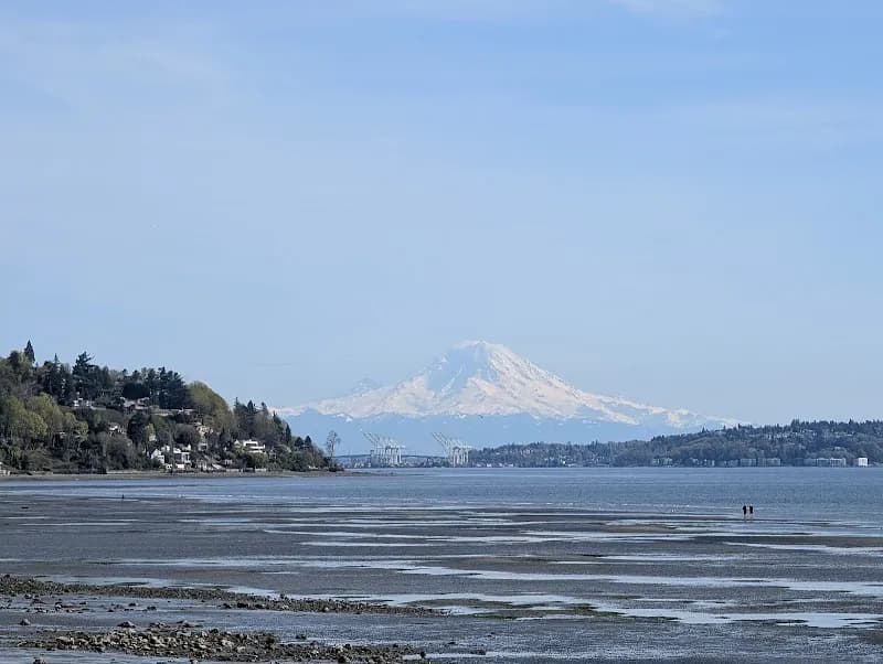 View of Discovery Park in Seattle, WA