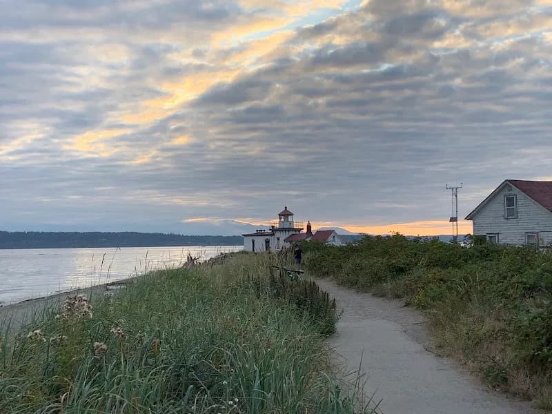 View of Discovery Park in Seattle, WA