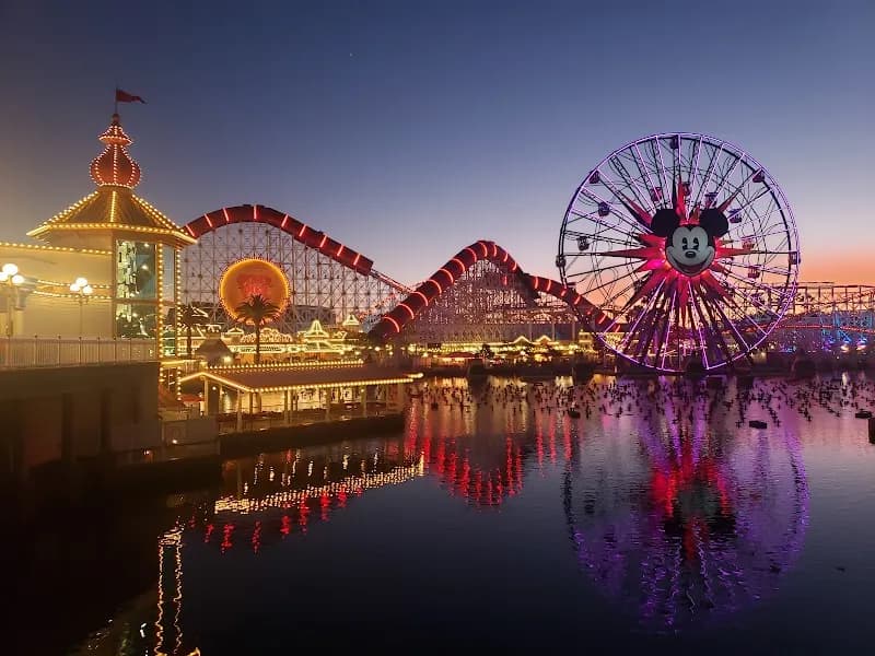 Disney California Adventure Park tourist attraction in Anaheim, CA