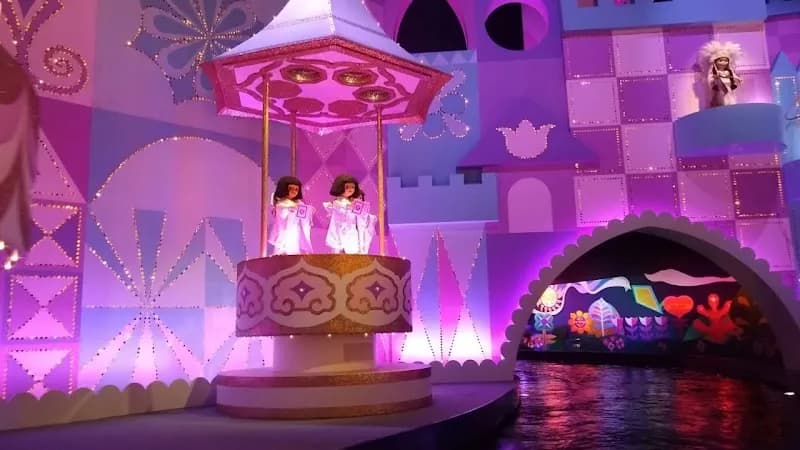 View of Disneyland Paris in Disneyland Paris Area (Marne-la-Vallée), IDF