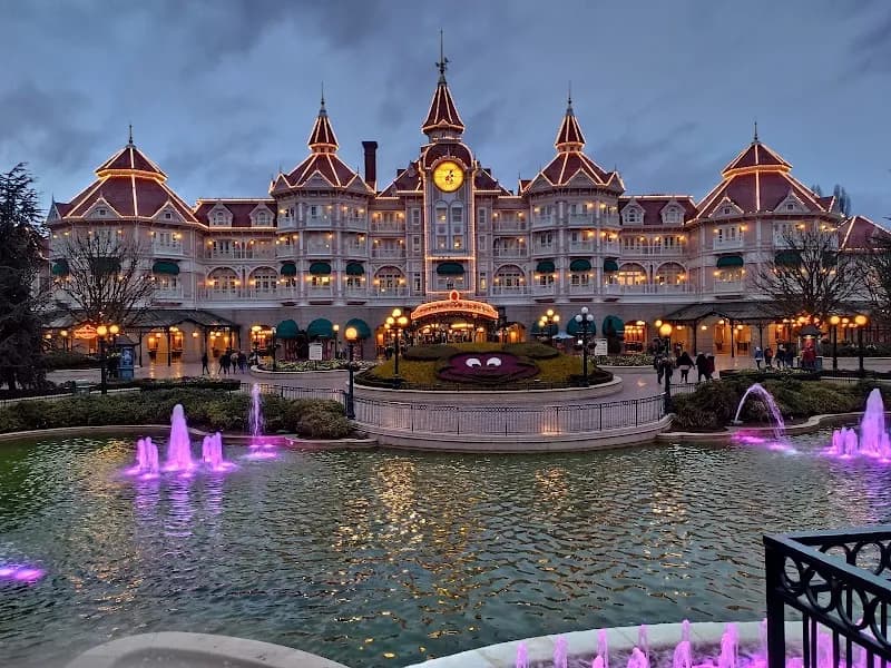 View of Disneyland Paris in Disneyland Paris Area (Marne-la-Vallée), IDF