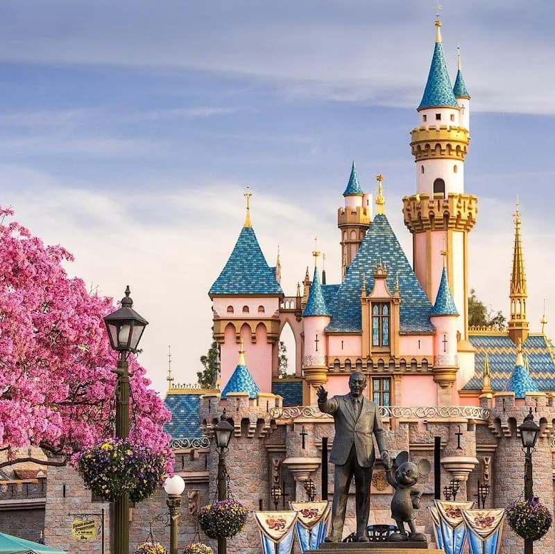 Disneyland Park tourist attraction in Anaheim, CA