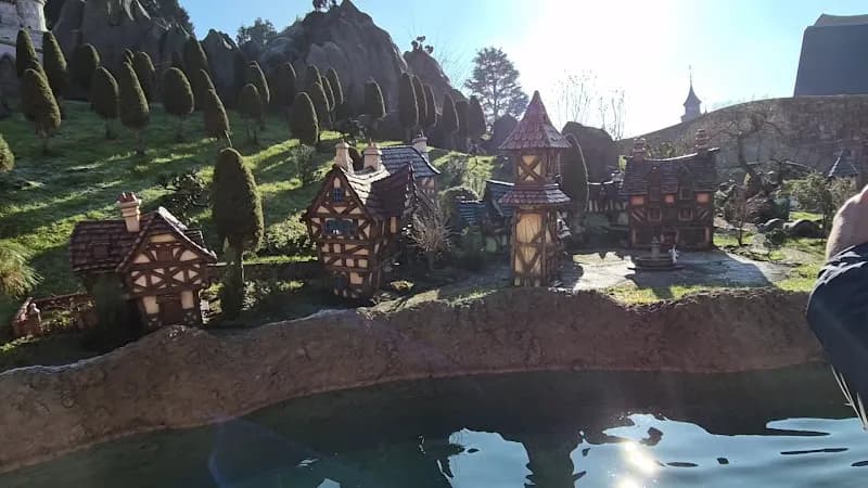 View of Disneyland Park in Disneyland Paris Area (Marne-la-Vallée), IDF