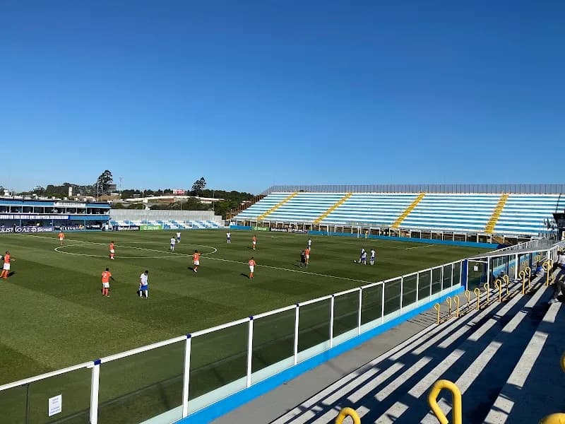 View of District Stadium Inamar - Diadema in Diadema, SP