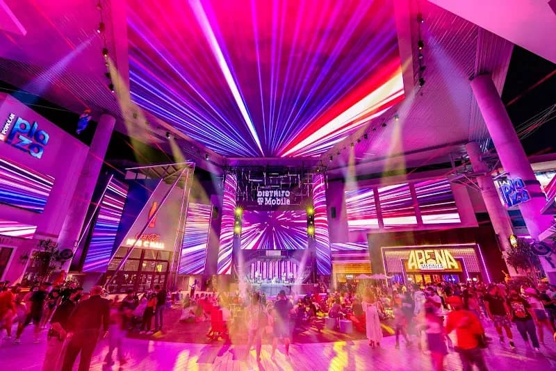 DISTRITO T-Mobile event venue in San Juan, PR