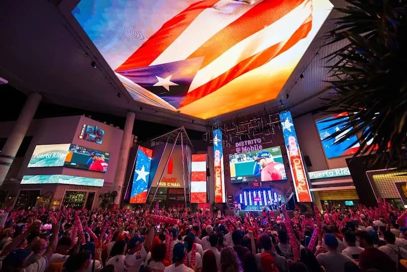 View of DISTRITO T-Mobile in San Juan, PR