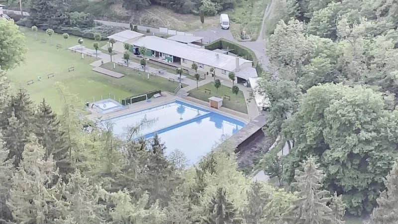 View of Divoká Šárka in Dejvice, CZ