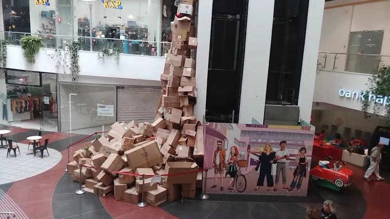 View of Dizengoff Center in Bat Yam, TA