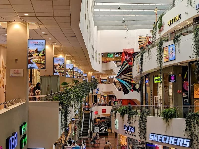View of Dizengoff Center in Bat Yam, TA