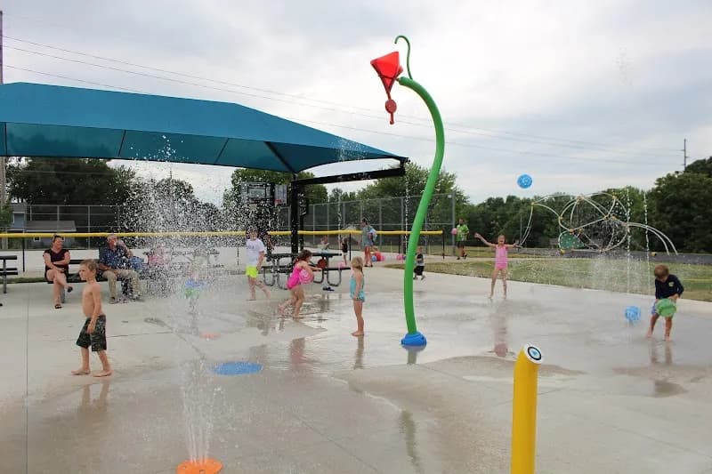 View of Doanes Park in Pleasant Hill, IA