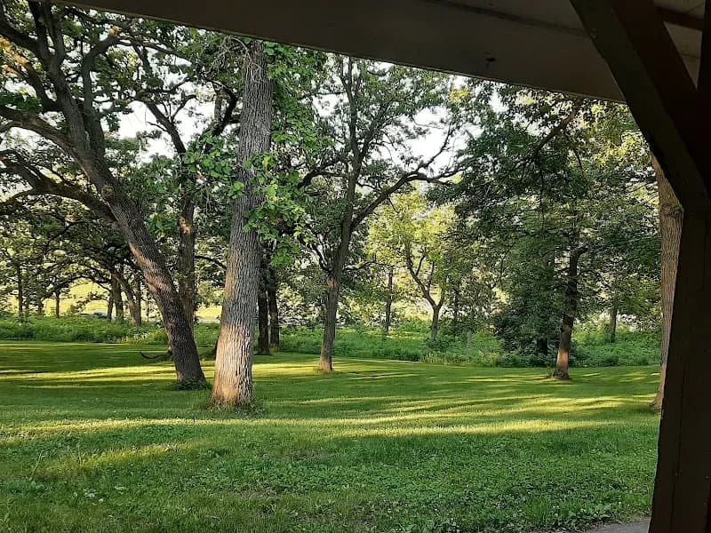 View of Doanes Park in Pleasant Hill, IA