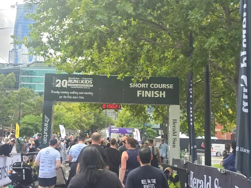 View of Docklands Park in Docklands, VIC