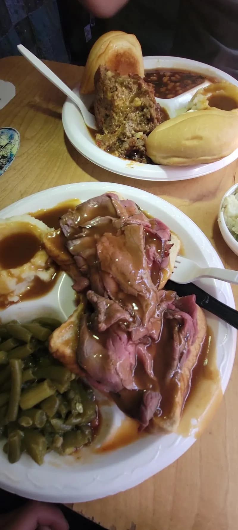 View of Doc's 321 Cafe in Cosby, TN