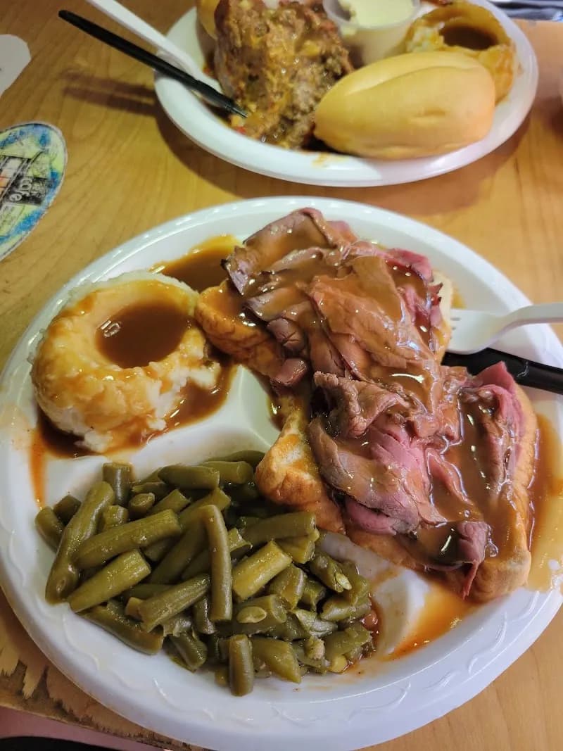 View of Doc's 321 Cafe in Cosby, TN