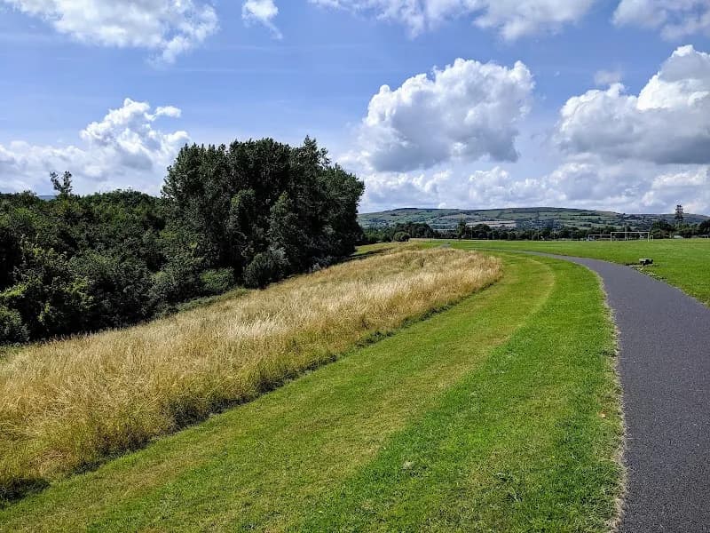 Dodder Valley Park park in Ballsbridge, D