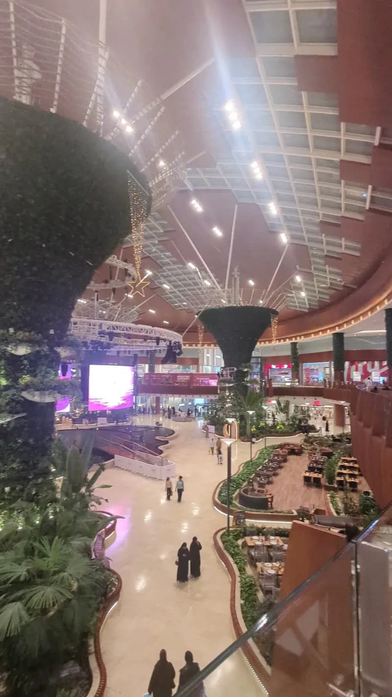 View of Doha Festival City in West Bay, QA