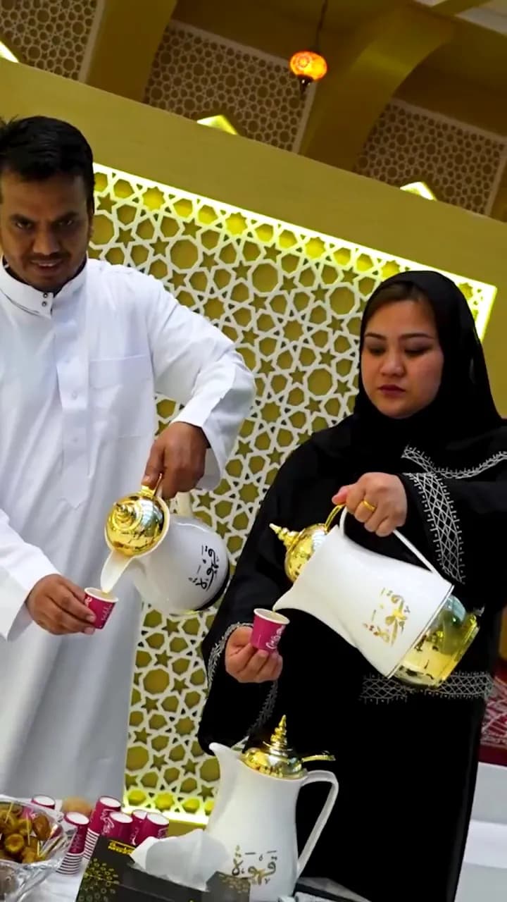 View of Doha Festival City in West Bay, QA