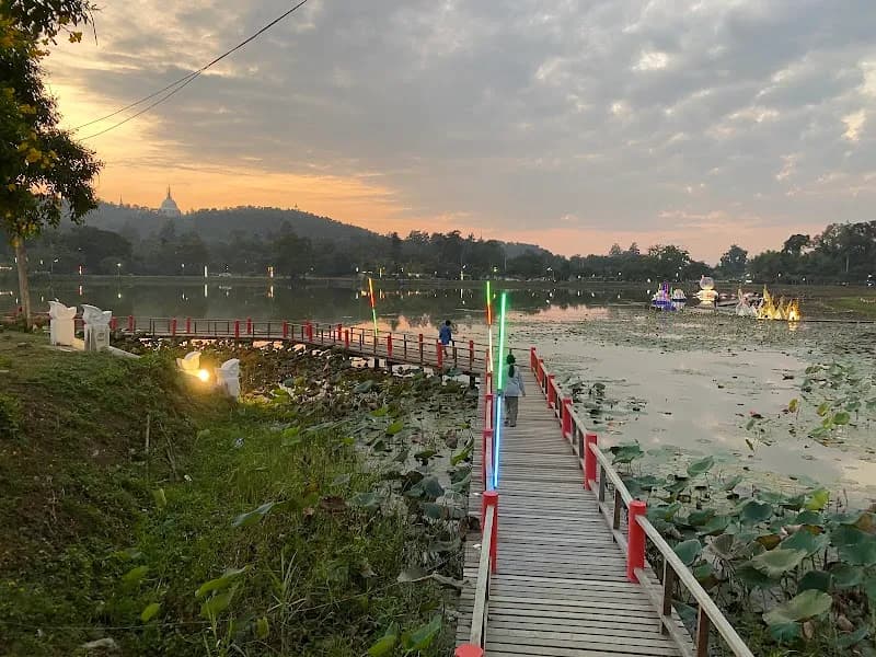 View of Doi Saket Nature Trail in Doi Saket, CM