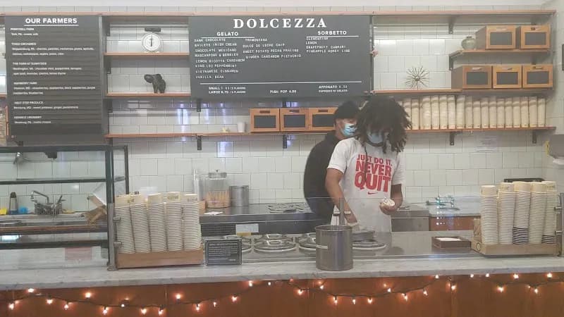 View of Dolcezza in Washington DC, DC